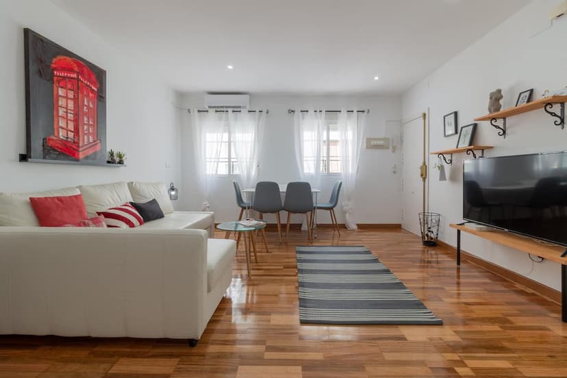 Apartamento turístico de 1 dormitorio en calle Chaparro (Centro) — 3