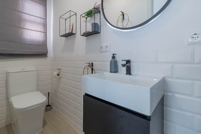 Apartamento turístico de 1 dormitorio en calle Chaparro (Centro) — 5