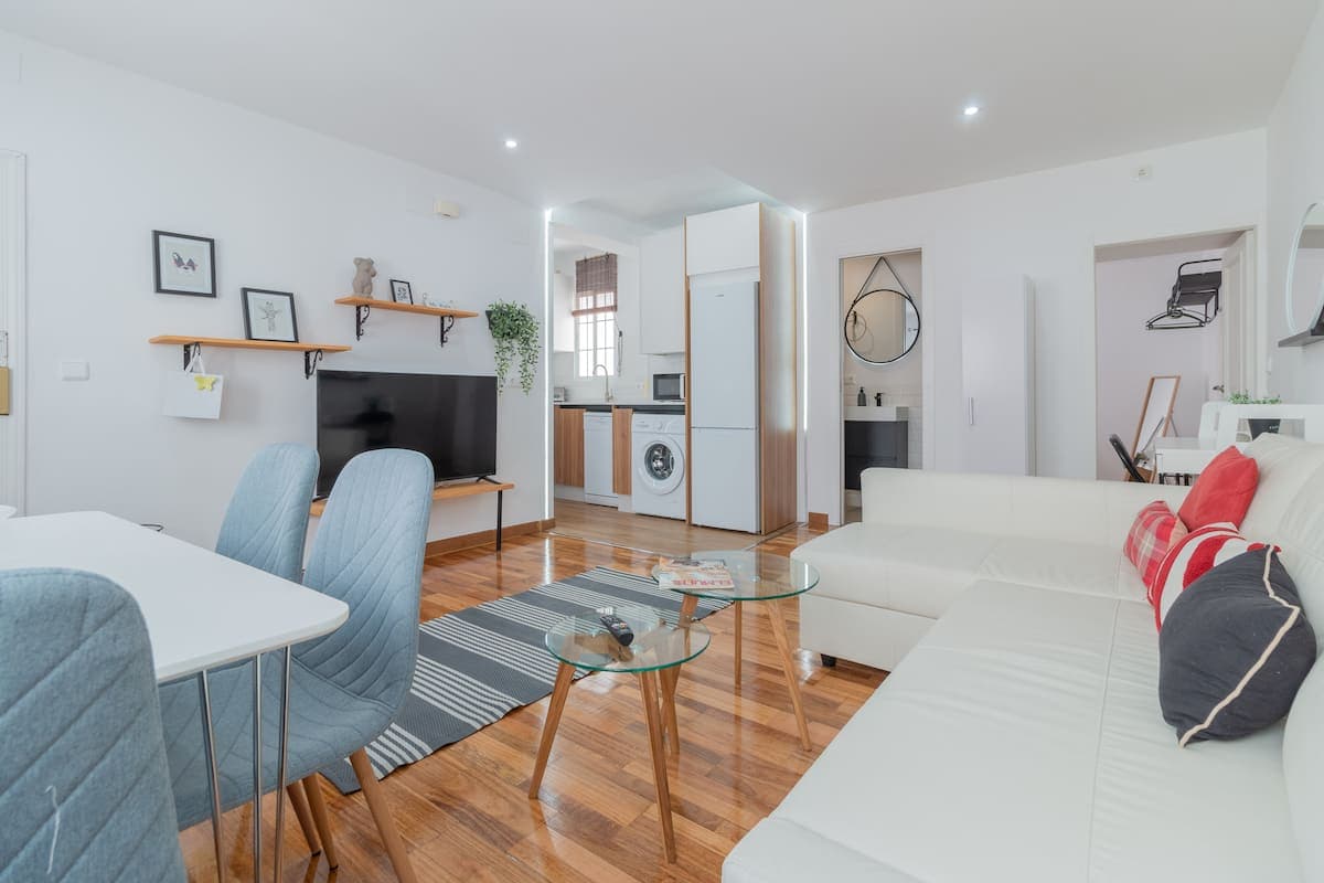 Apartamento turístico de 1 dormitorio en calle Chaparro (Centro)