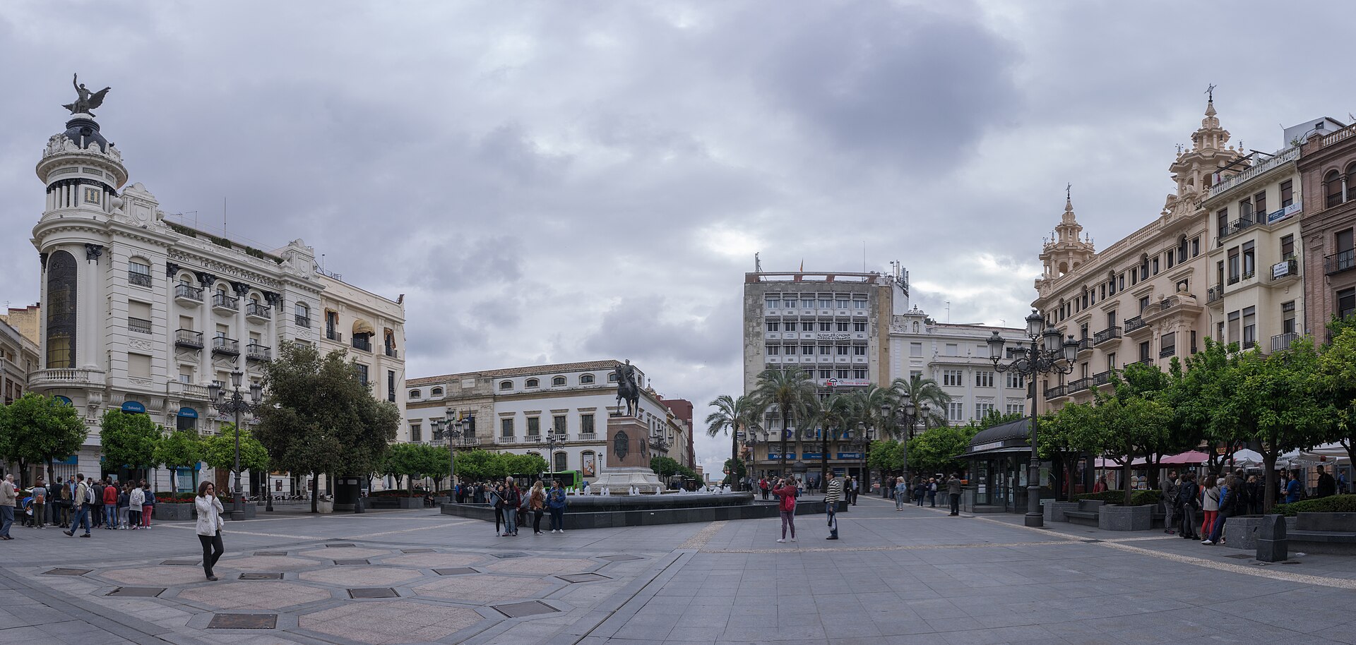 Plaza de las Tendillas Cordoba, Córdoba