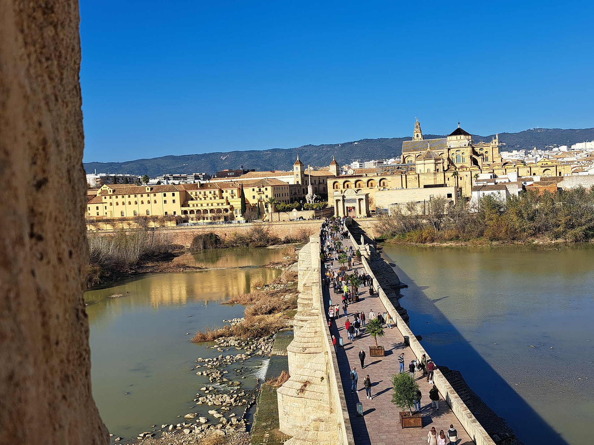 Roman Bridge Cordoba Puente Romano, Córdoba