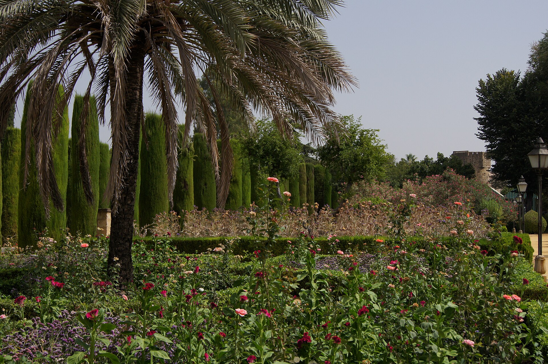 Cordoba Alcazar fortress gardens, Córdoba